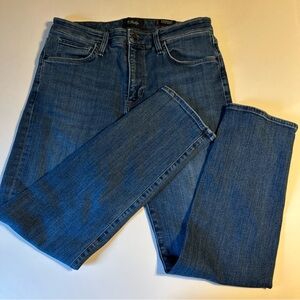 34 Heritage Jeans Men’s Size 34x30 Courage Mid Rise Straight Leg Stretch Comfort